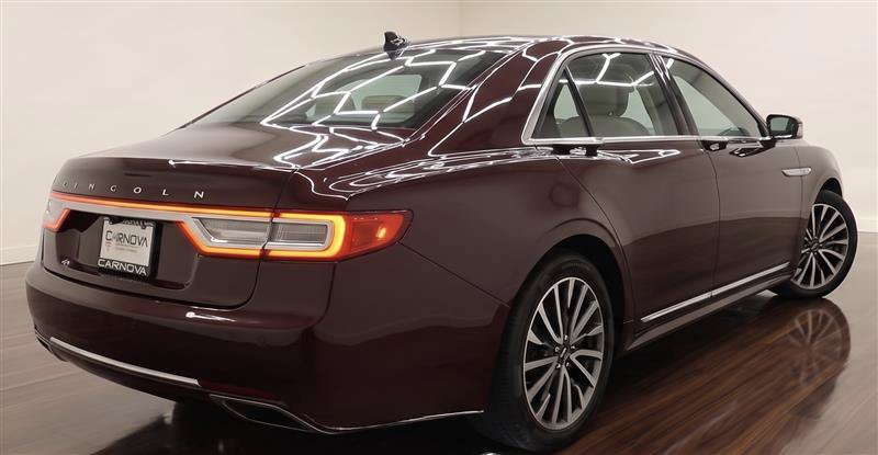 Used 2018 Lincoln Continental Select w/ Continental Climate Package AWD/4WD image 7