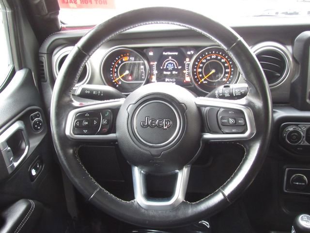 Used 2019 Jeep Wrangler Unlimited Sahara w/ Safety Group AWD/4WD image 23