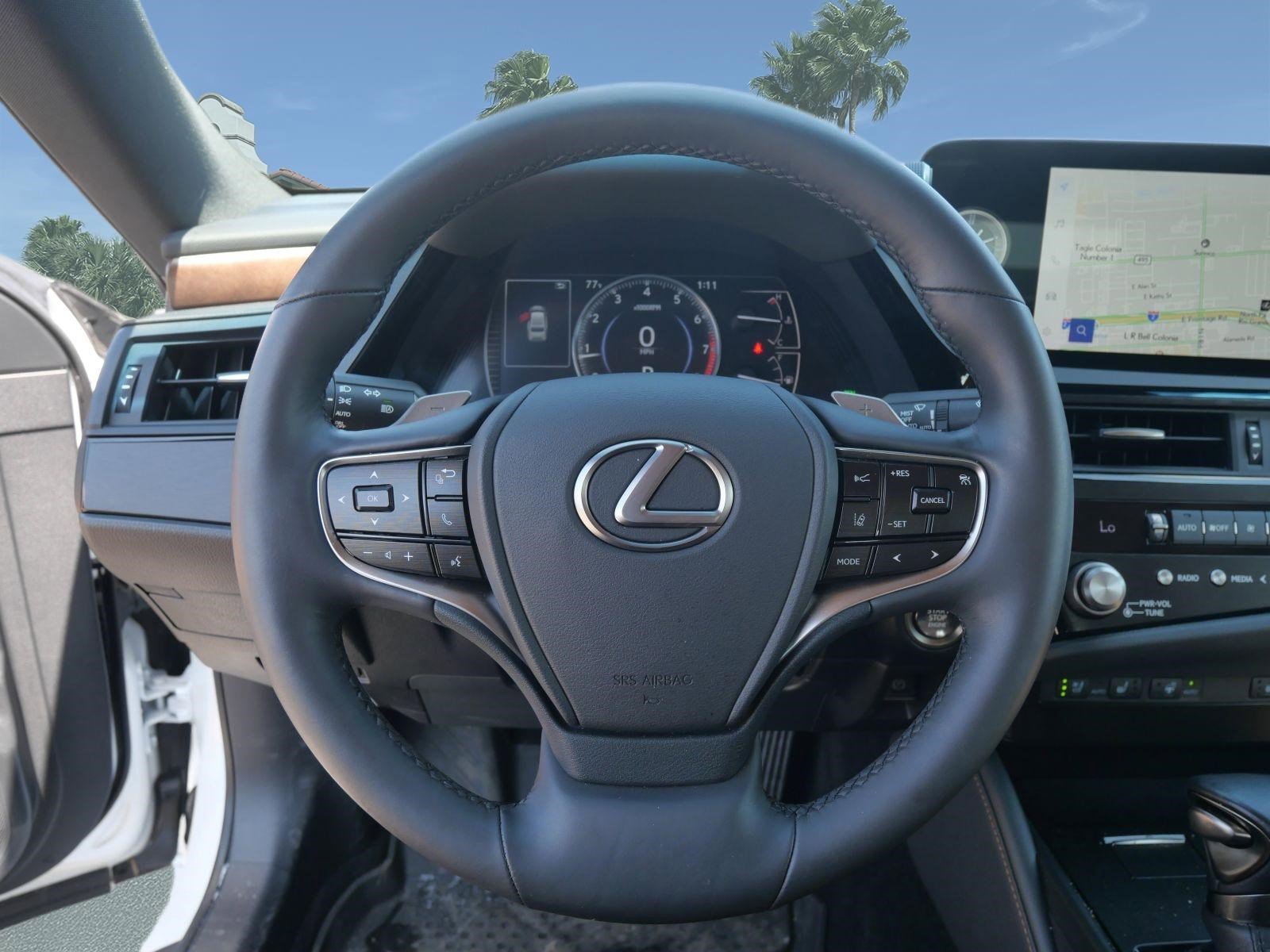Certified 2023 Lexus ES 250 w/ Premium Package image 11