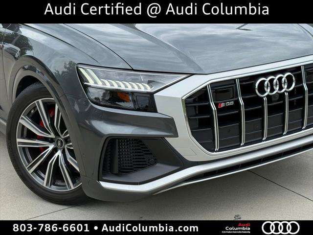 Certified 2022 Audi SQ8 Prestige w/ Prestige Package AWD/4WD image 6