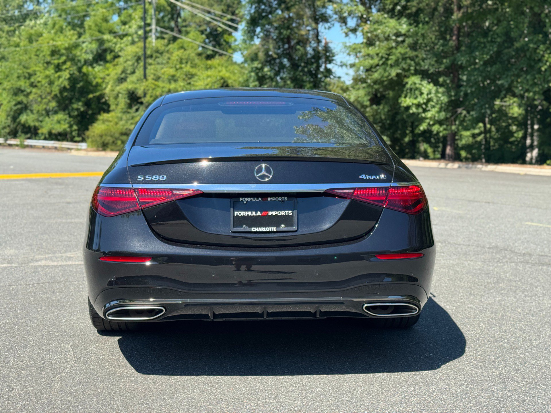Used 2023 Mercedes-Benz S 580 4MATIC Sedan image 10