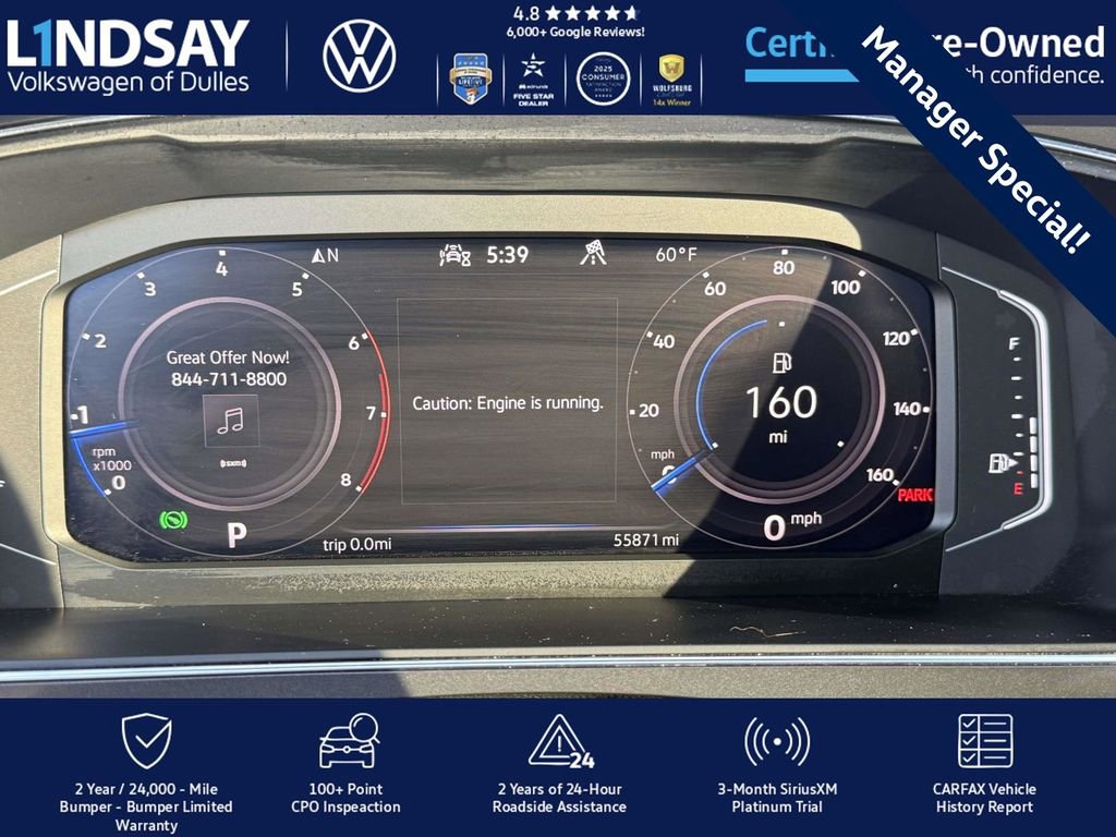 Certified 2021 Volkswagen Tiguan SEL image 26