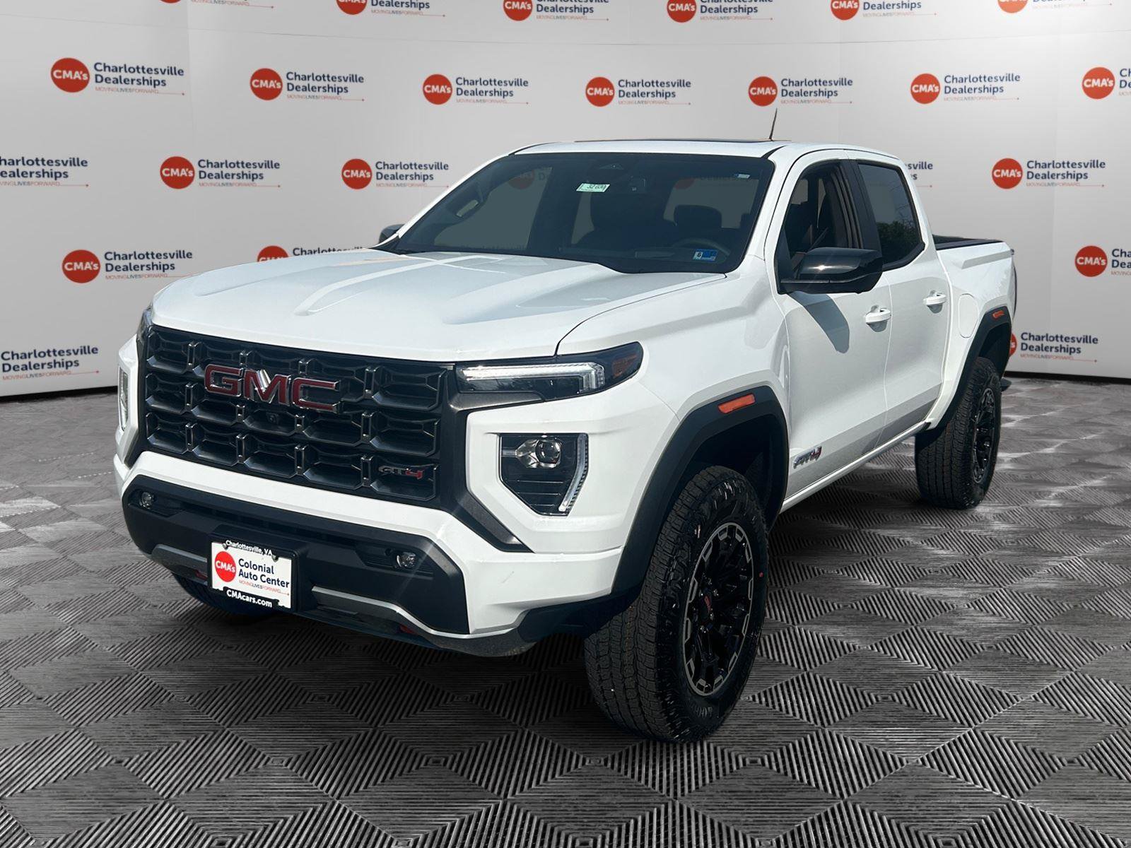 New 2026 GMC Canyon AT4 w/ Technology Plus Package AWD/4WD image 1