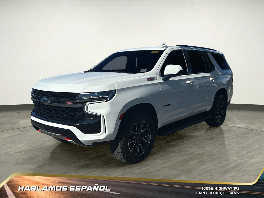 Used 2021 Chevrolet Tahoe Z71 image 2