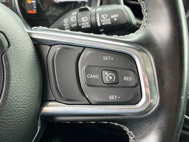 Used 2023 Jeep Wrangler Unlimited Sahara w/ Cold Weather Group AWD/4WD image 18