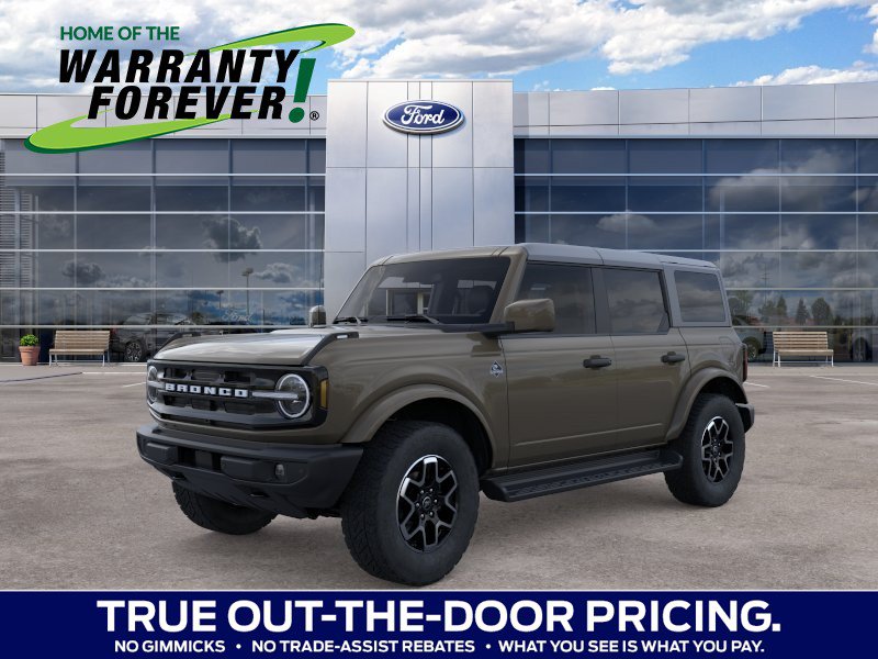 New 2026 Ford Bronco Outer Banks