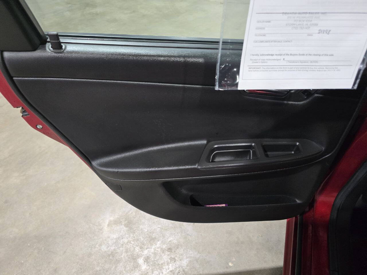 Used 2014 Chevrolet Impala LTZ FWD image 27