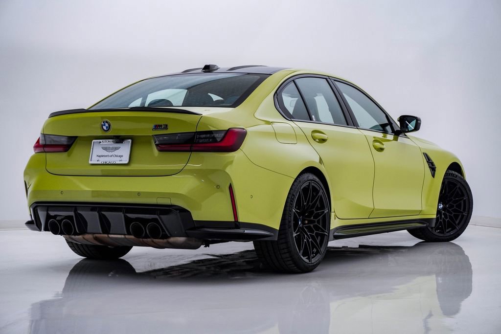 Used 2025 BMW M3 Competition w/ M Carbon Exterior Package image 10