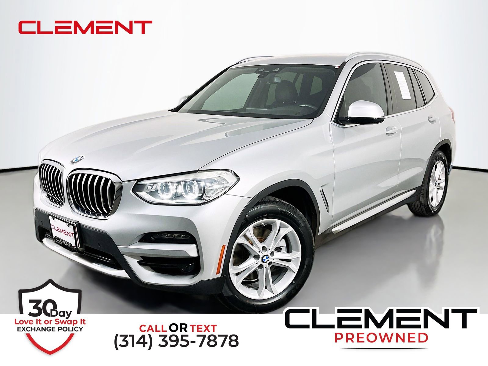 Used 2021 BMW X3 xDrive30i AWD/4WD video 1