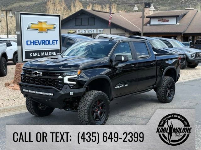 New 2026 Chevrolet Silverado 1500 ZR2 w/ Dark Appearance Package AWD/4WD image 1