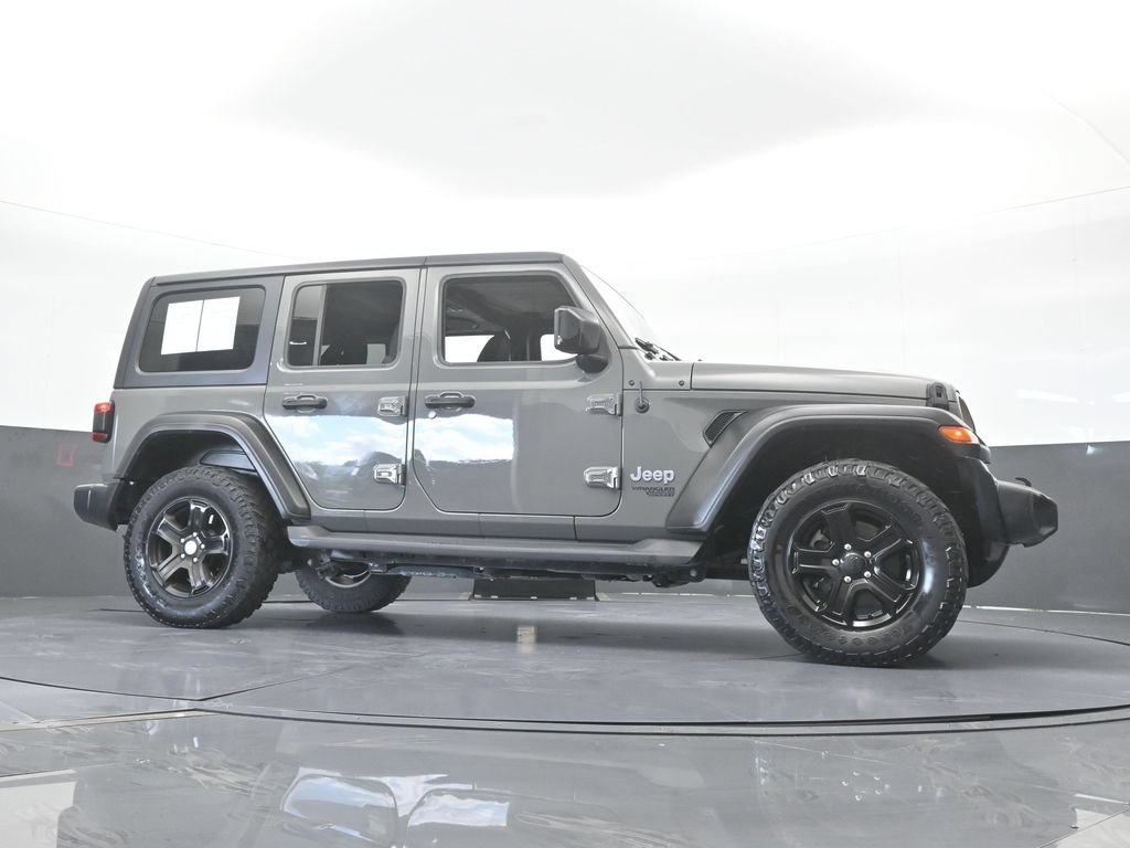 Used 2021 Jeep Wrangler Unlimited Sport AWD/4WD image 63