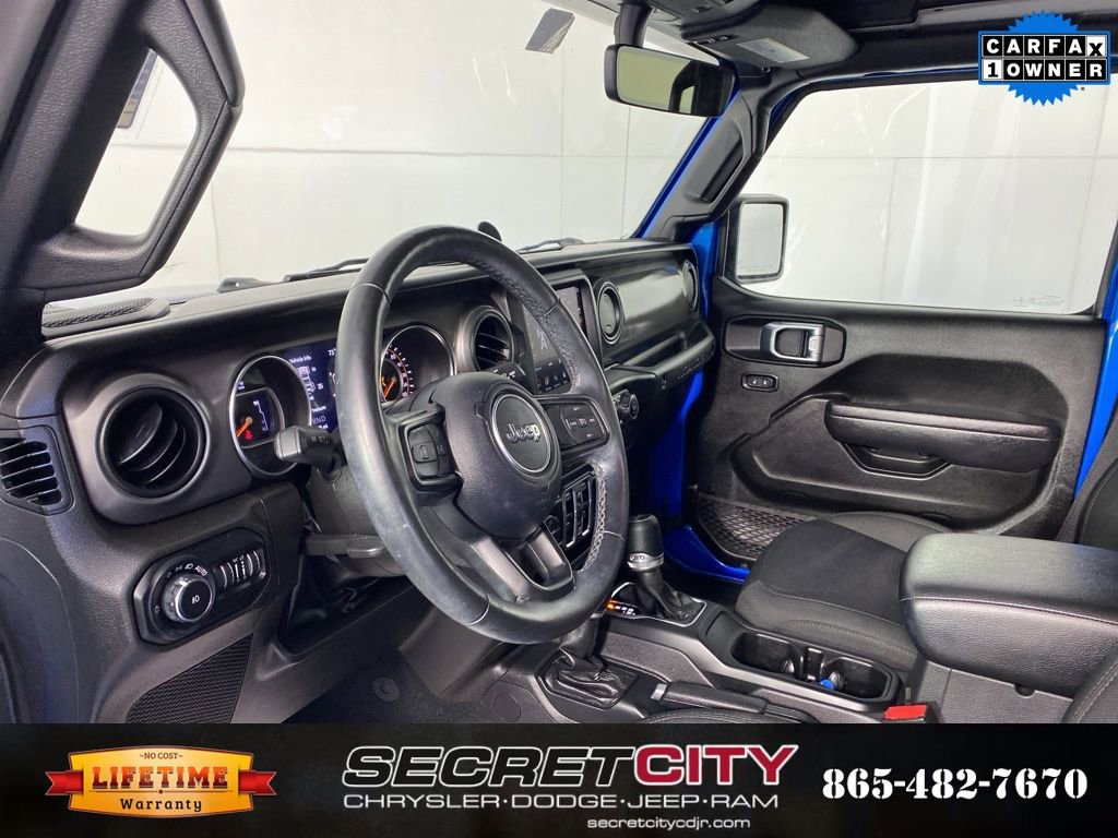 Used 2022 Jeep Wrangler Unlimited Sport w/ Sun And Sound Package image 11