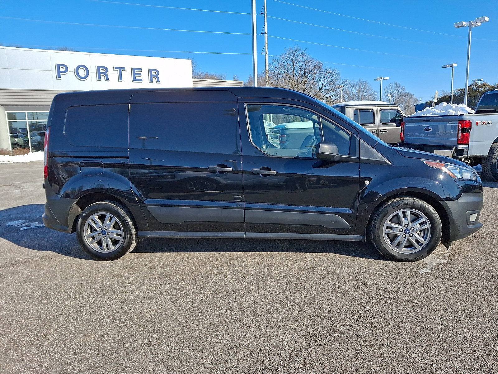 Certified 2023 Ford Transit Connect XL w/ Trailer Tow Package image 12