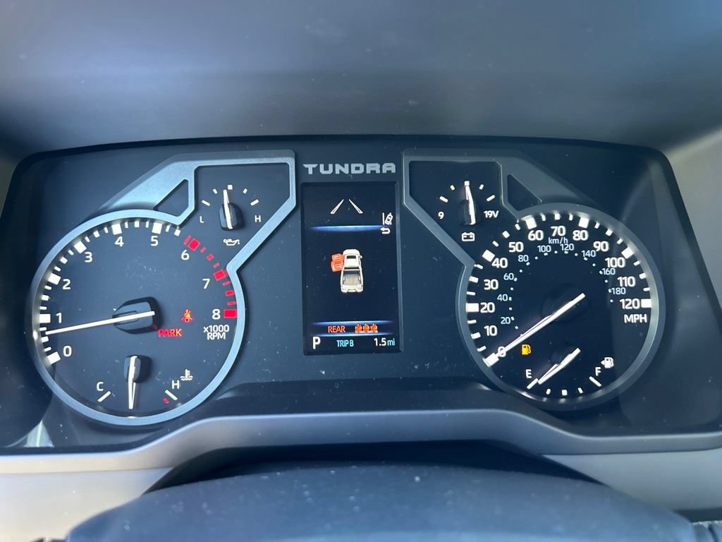 New 2026 Toyota Tundra SR AWD/4WD image 15