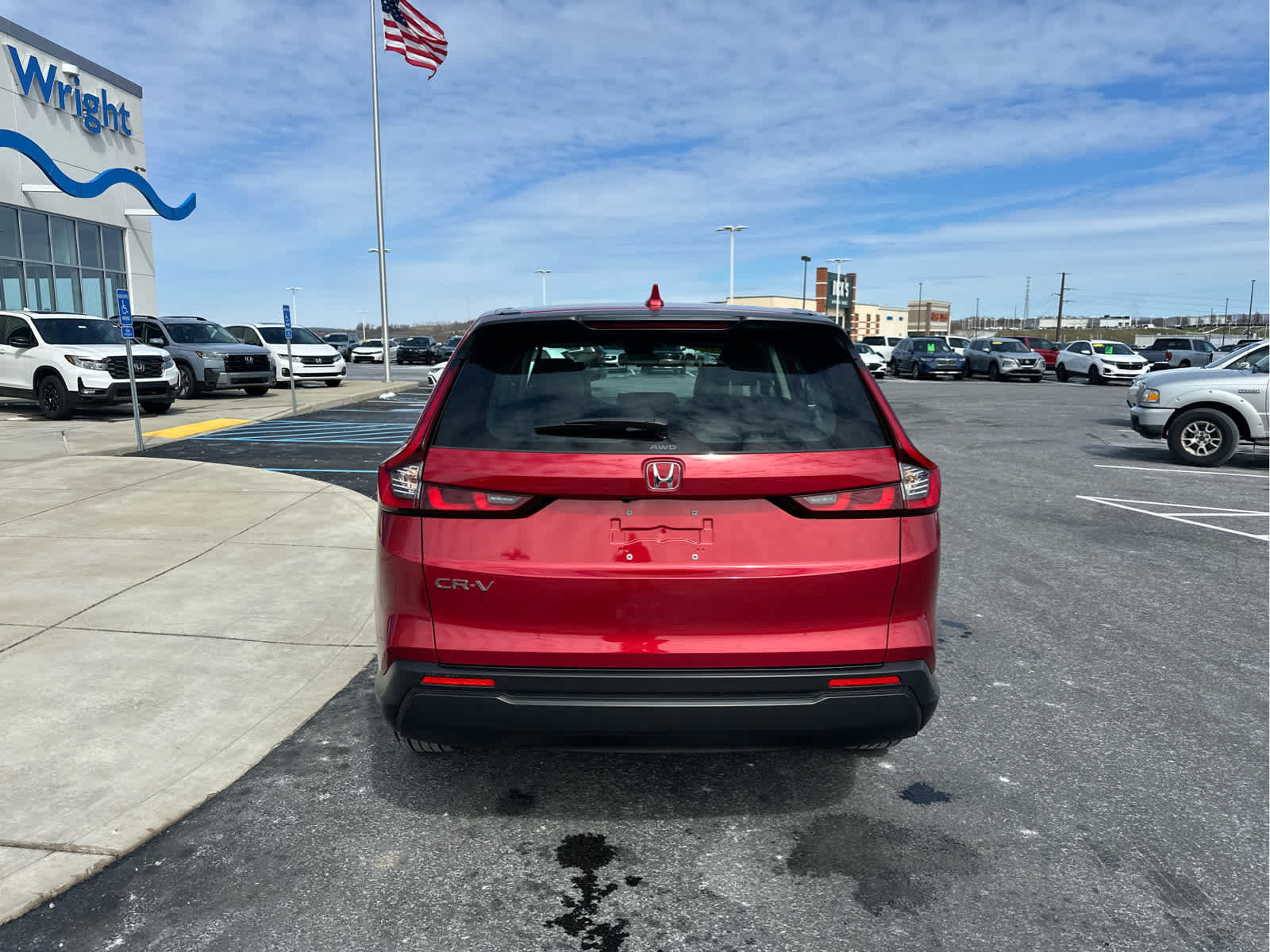 Used 2023 Honda CR-V LX image 7