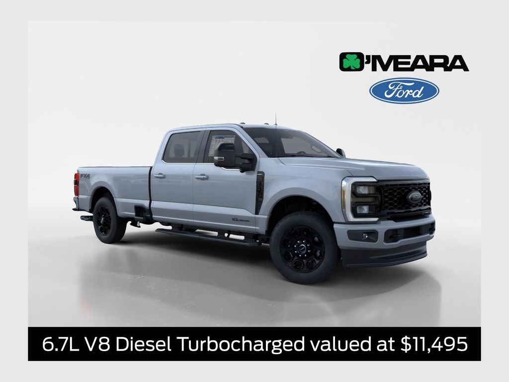 New 2026 Ford F350 Lariat w/ Black Appearance Package