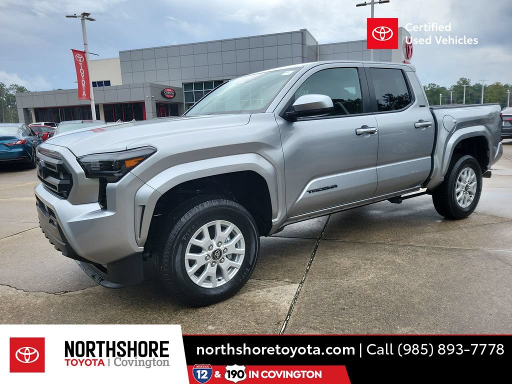 Certified 2026 Toyota Tacoma SR5 AWD/4WD 360° Tour