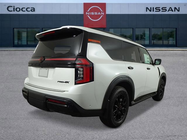 New 2026 Nissan Armada PRO-4X AWD/4WD image 5