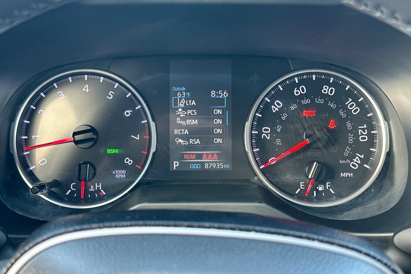 Used 2020 Toyota RAV4 XLE Premium FWD image 38