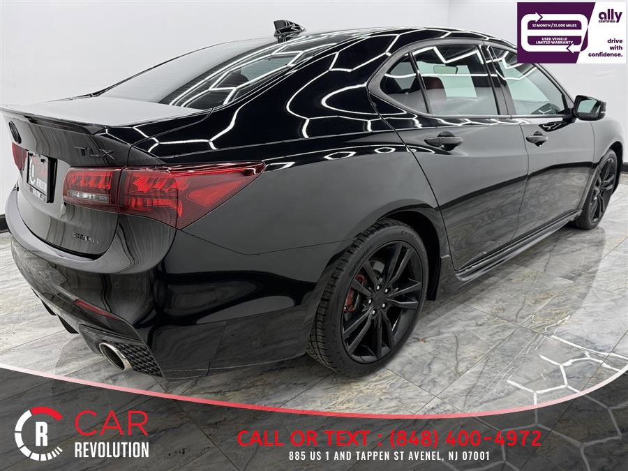 Used 2019 Acura TLX V6 w/ Technology & A-SPEC Pkg image 8