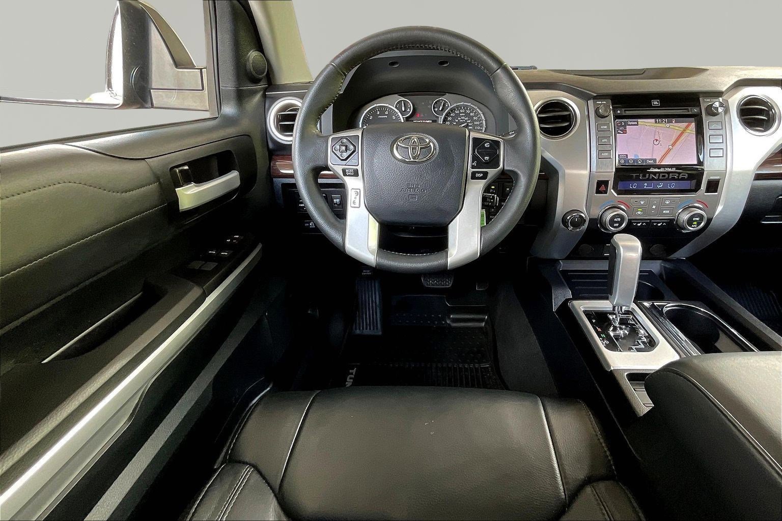 Used 2017 Toyota Tundra Limited w/ Exterior Package AWD/4WD image 9