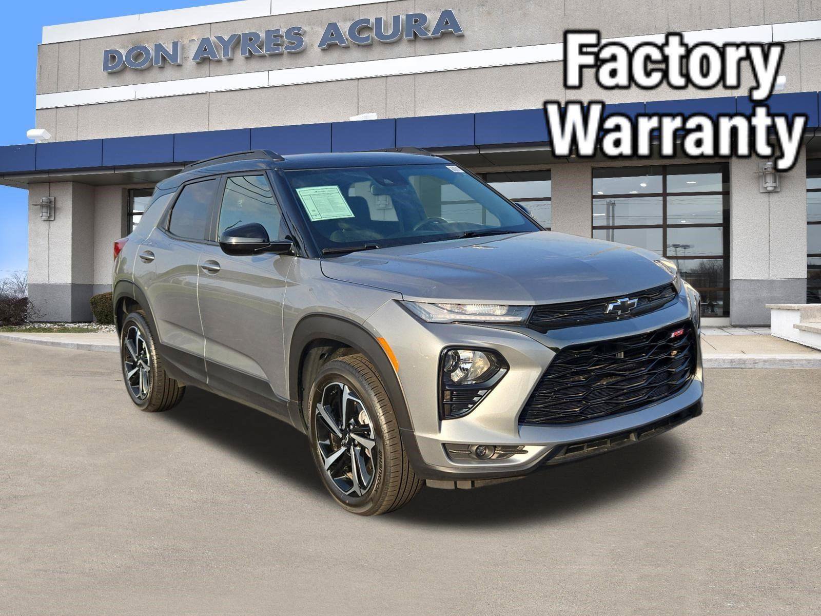 Used 2023 Chevrolet TrailBlazer RS w/ Convenience Package