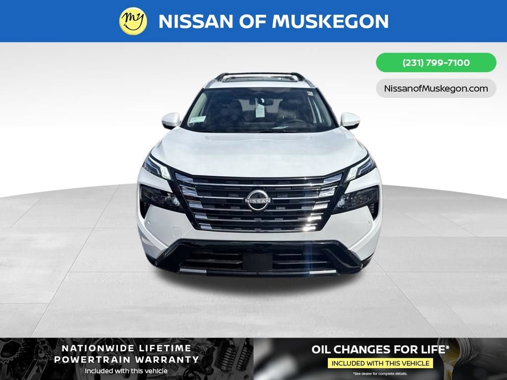 New 2026 Nissan Rogue Platinum w/ Platinum Premium Package AWD/4WD video 2