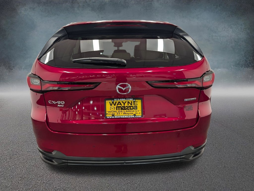 Certified 2026 MAZDA CX-90 3.3 Turbo w/ Preferred Package AWD/4WD image 6
