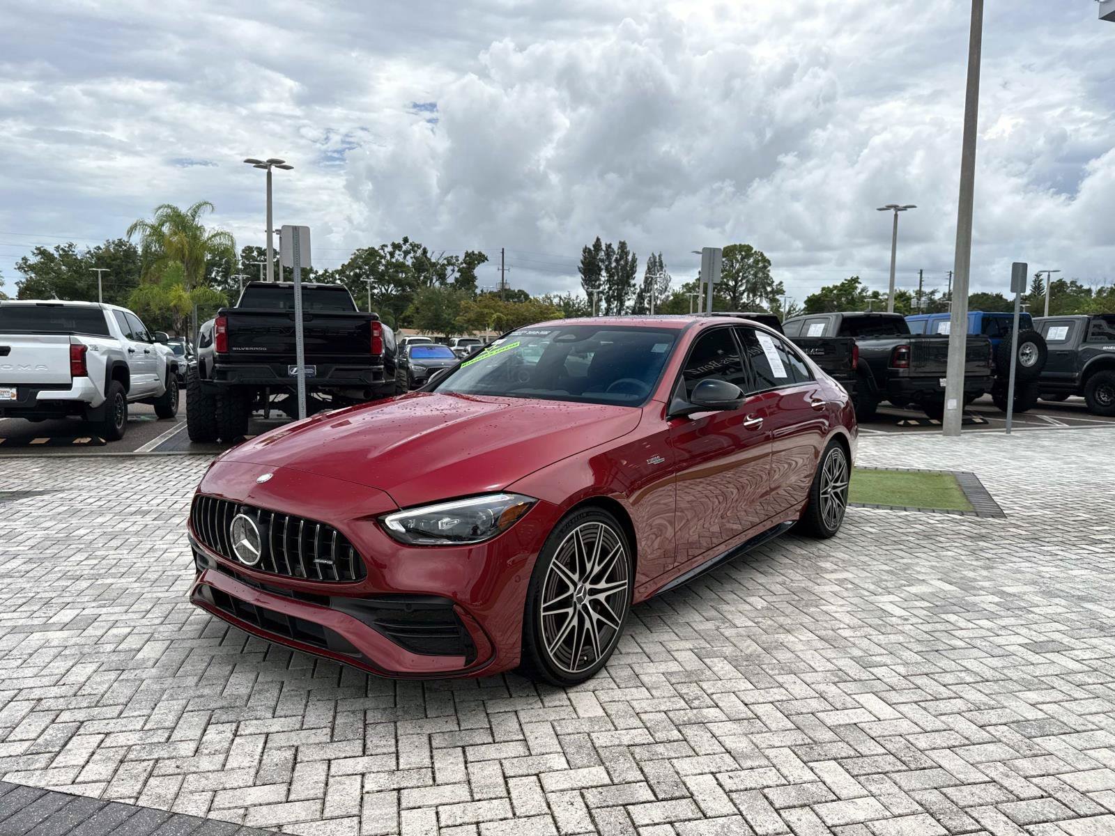 Certified 2026 Mercedes-Benz C 43 AMG 4MATIC Sedan image 2