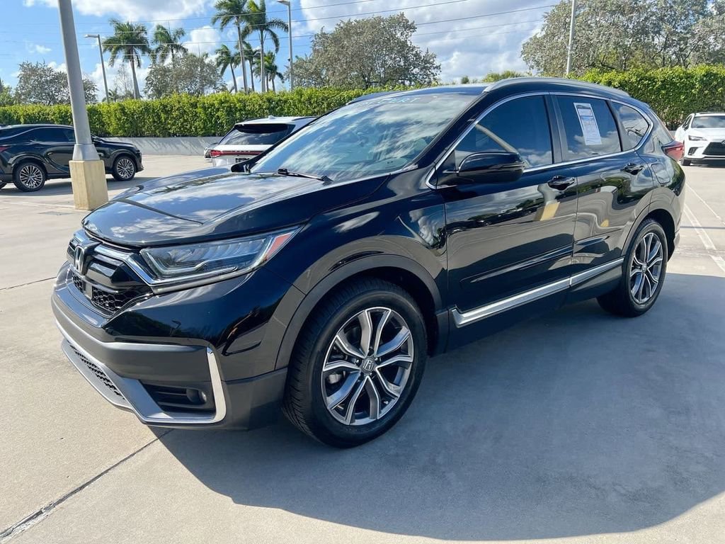 Used 2021 Honda CR-V Touring image 3