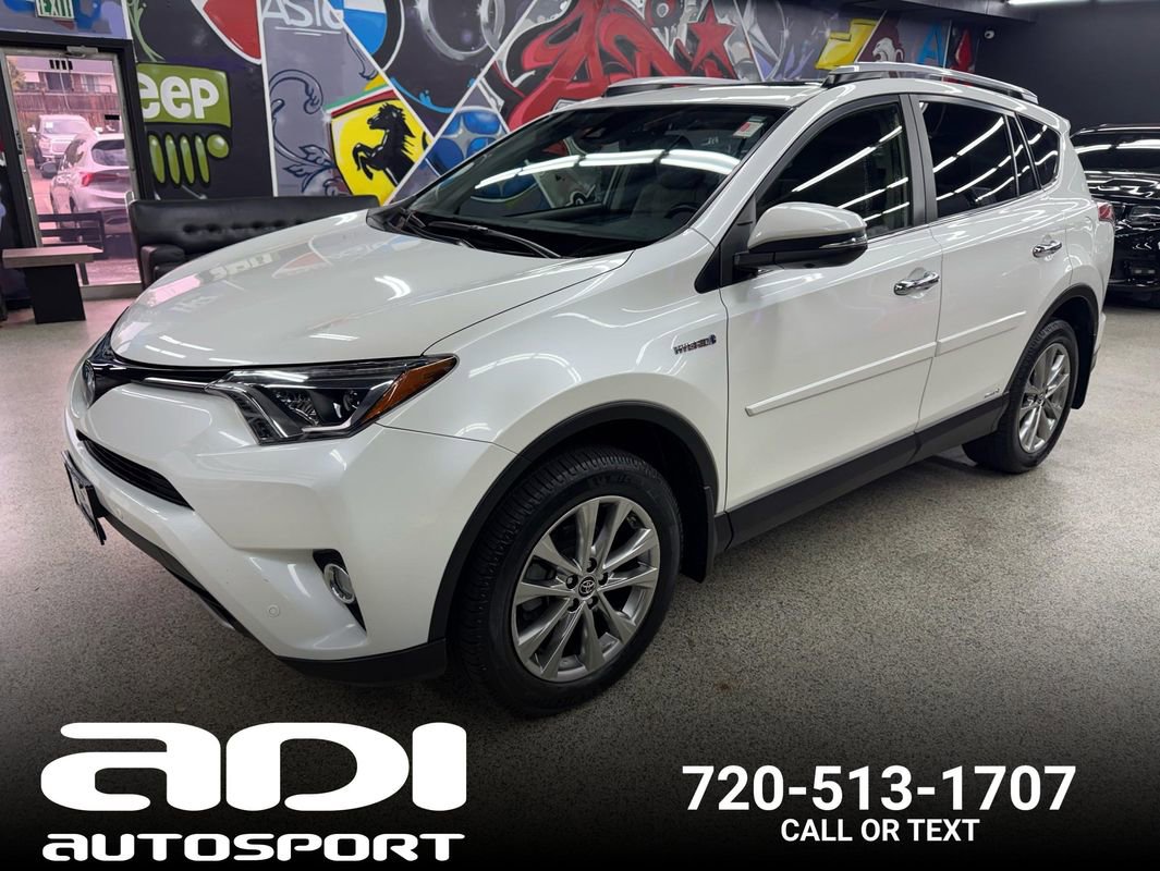 Used 2018 Toyota RAV4 Limited