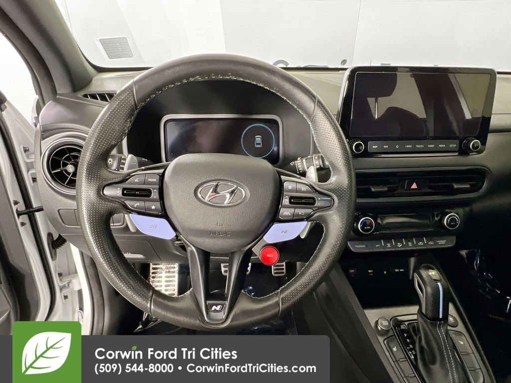 Used 2022 Hyundai Kona N FWD image 8