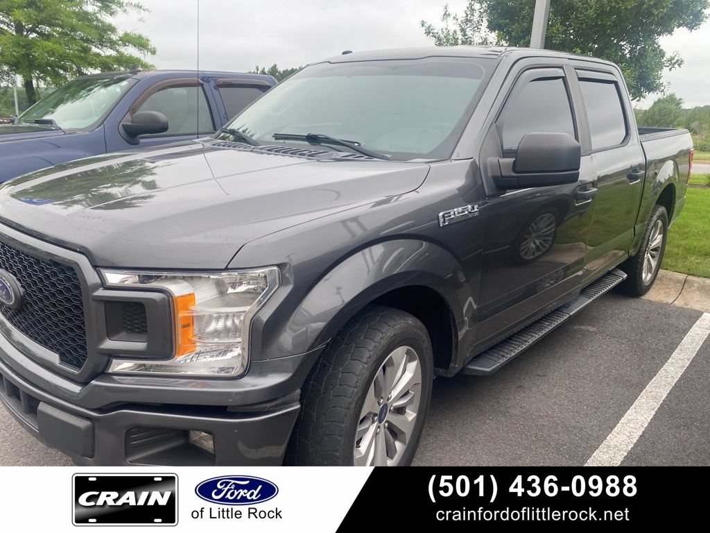 Certified 2018 Ford F150 XL w/ Equipment Group 101A Mid