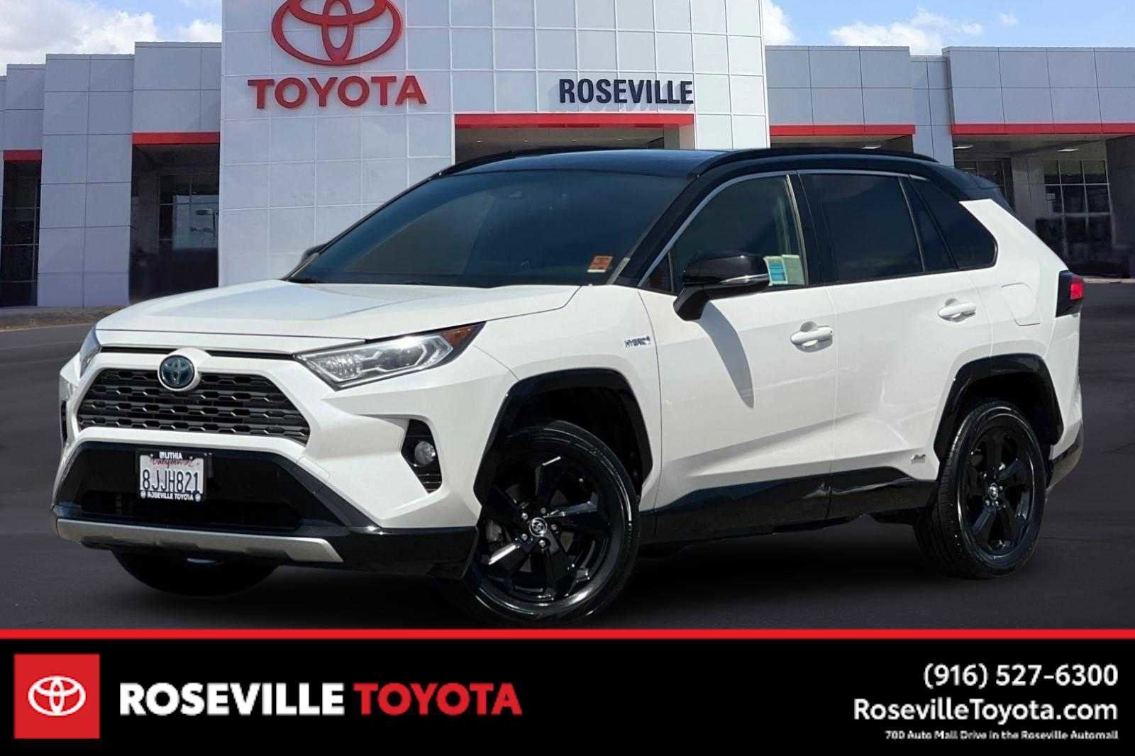 Certified 2019 Toyota RAV4 XSE w/ Carpet Mat Package AWD/4WD video 1