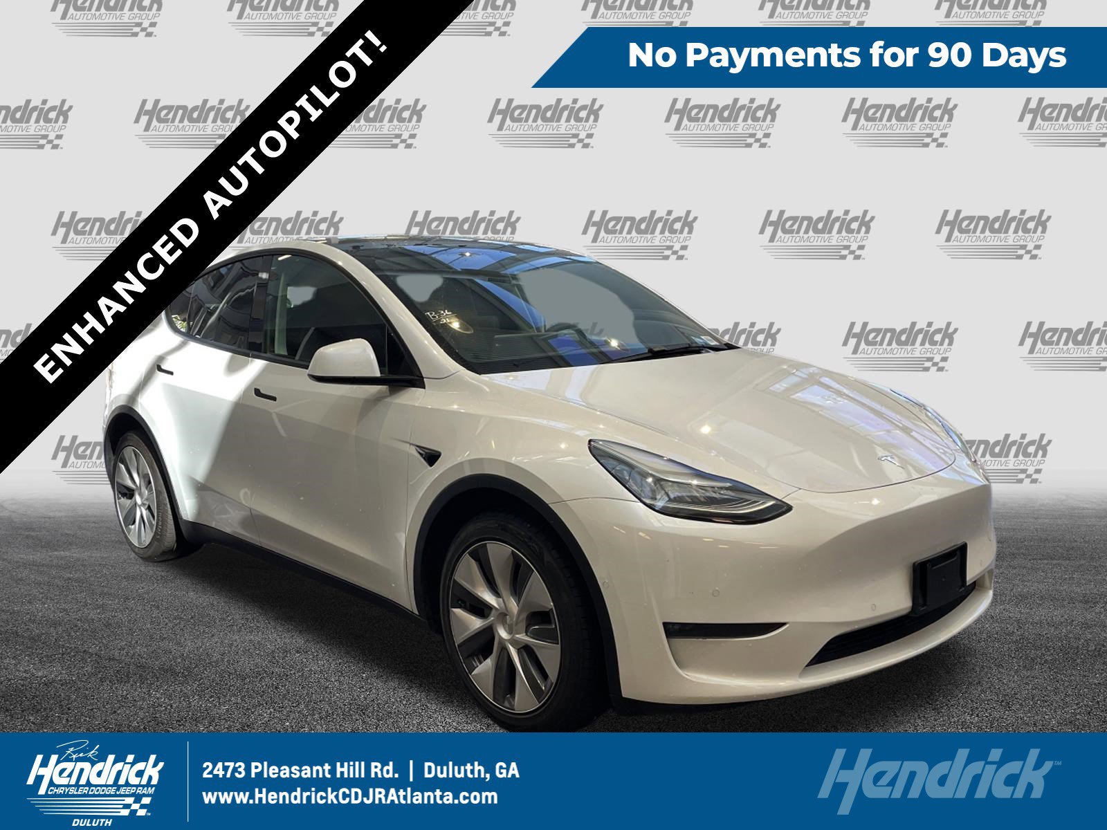 Used 2021 Tesla Model Y Long Range AWD/4WD video 1