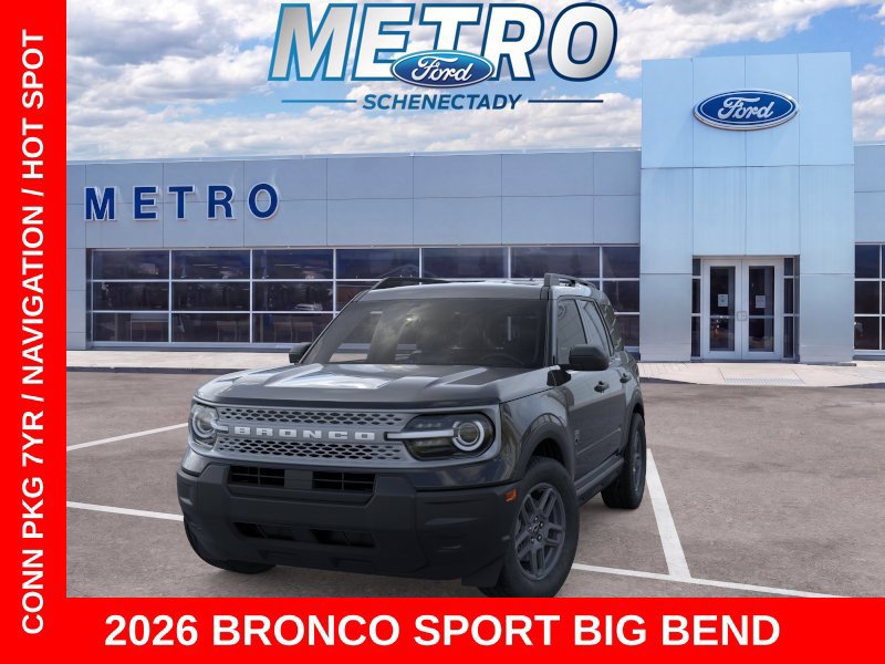 New 2026 Ford Bronco Sport Big Bend AWD/4WD image 3