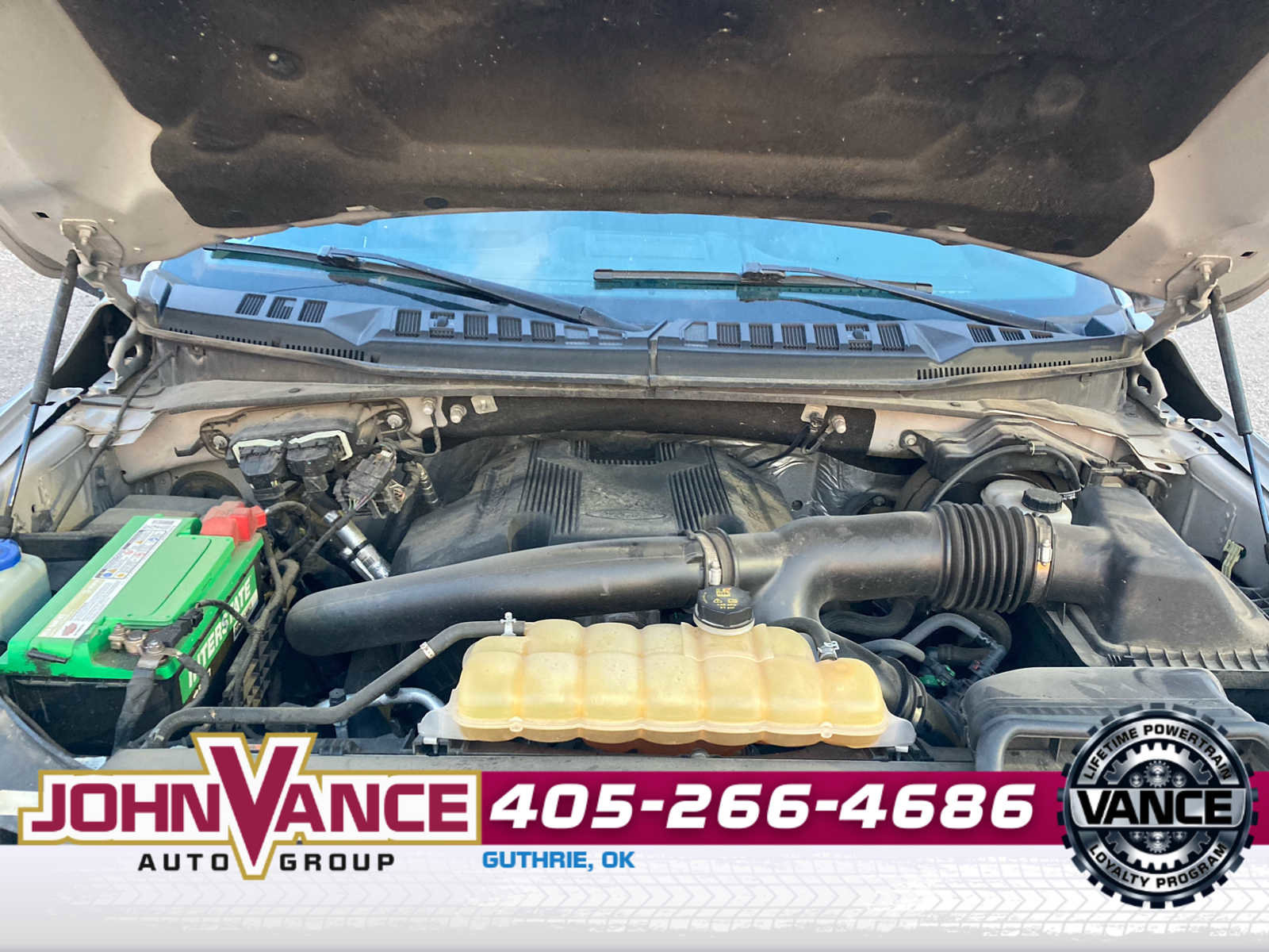 Used 2018 Ford F150 Lariat w/ Equipment Group 502A Luxury image 14