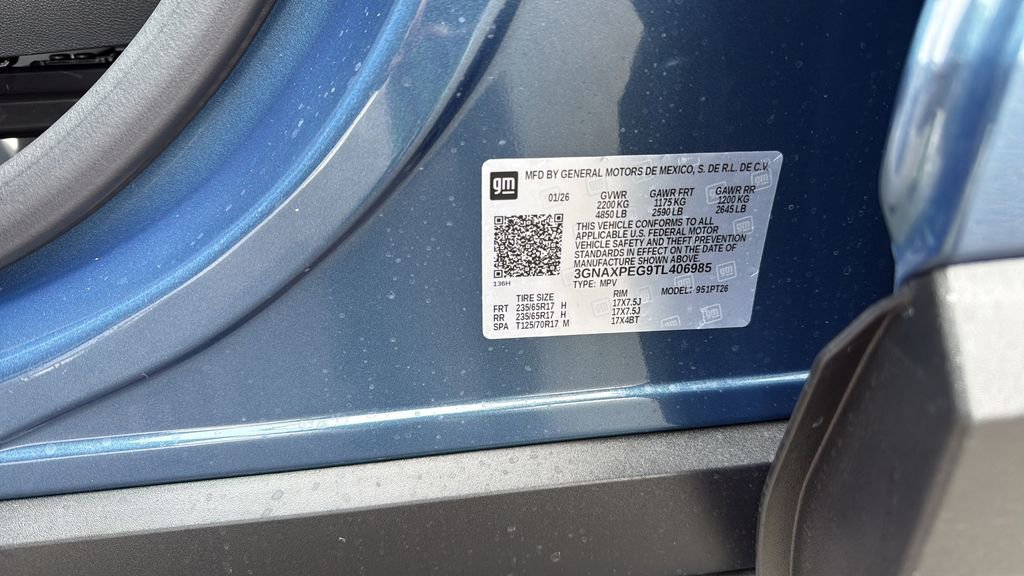 New 2026 Chevrolet Equinox LT w/ Convenience Package II image 38