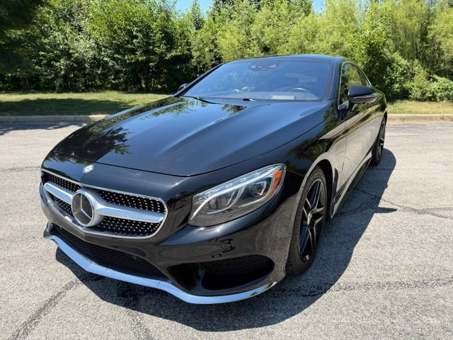 Used 2015 Mercedes-Benz S 550 4MATIC Coupe image 2