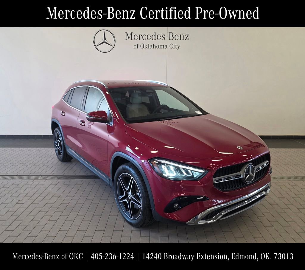 Certified 2026 Mercedes-Benz GLA 250 4MATIC image 3