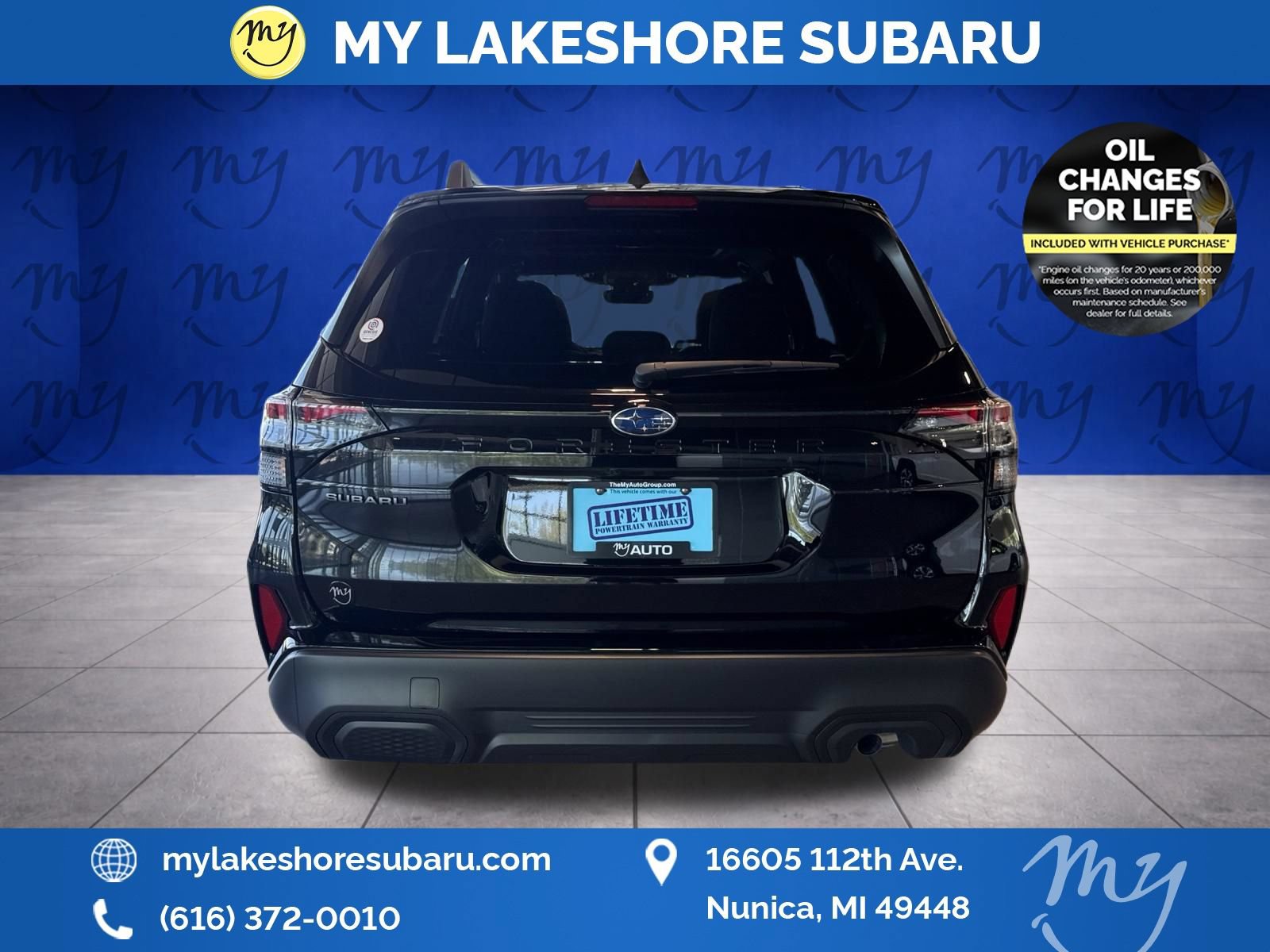 New 2026 Subaru Forester Premium AWD/4WD image 6