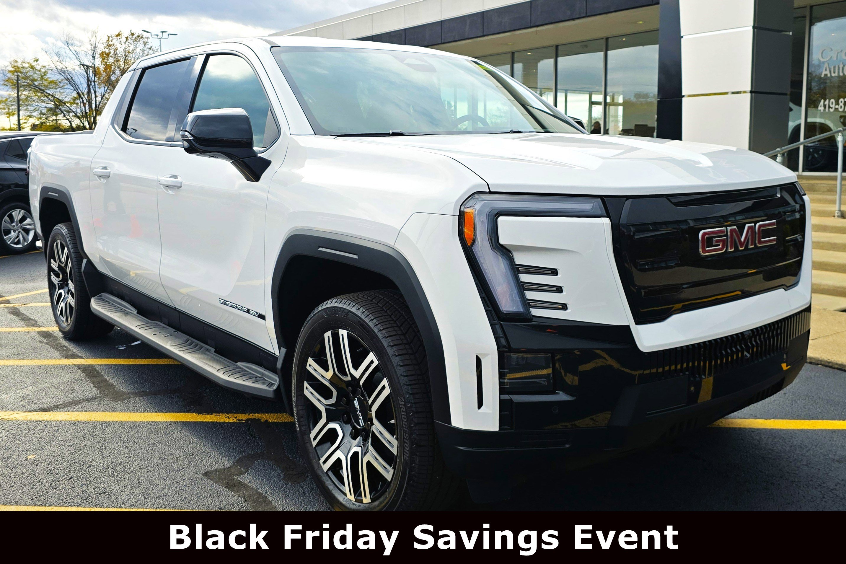 New 2026 GMC Sierra EV Elevation w/ Premium Package