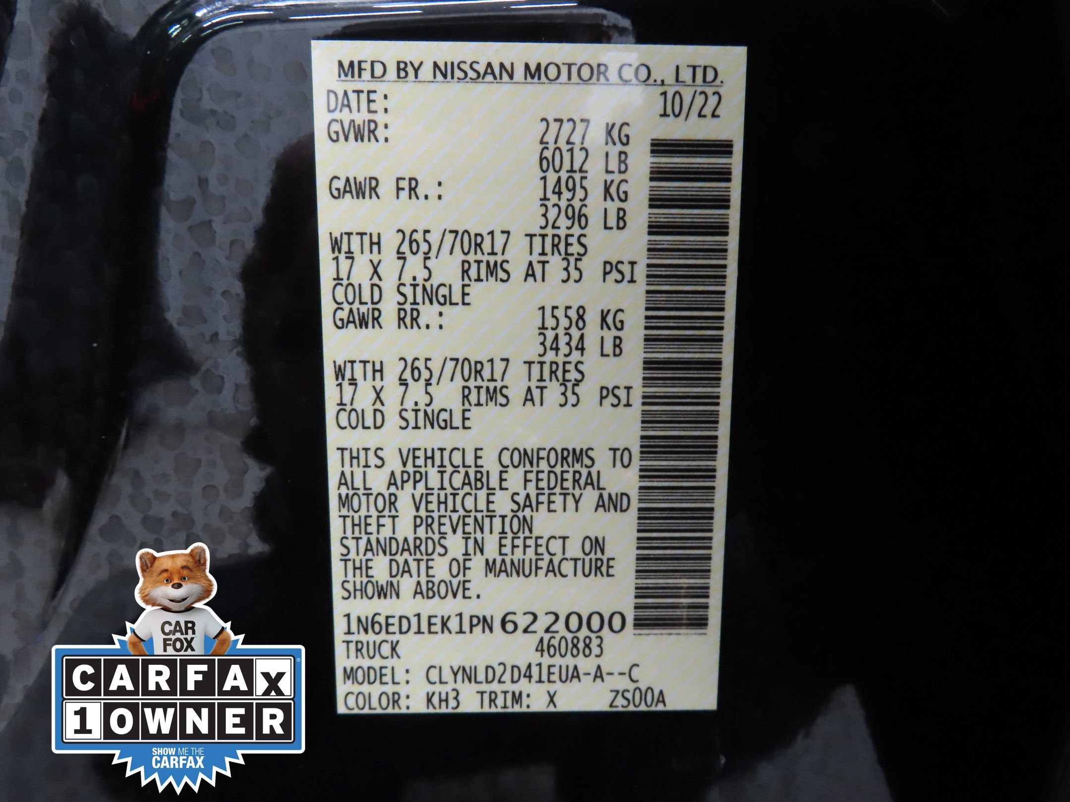 Used 2023 Nissan Frontier PRO-4X w/ Technology Package image 26