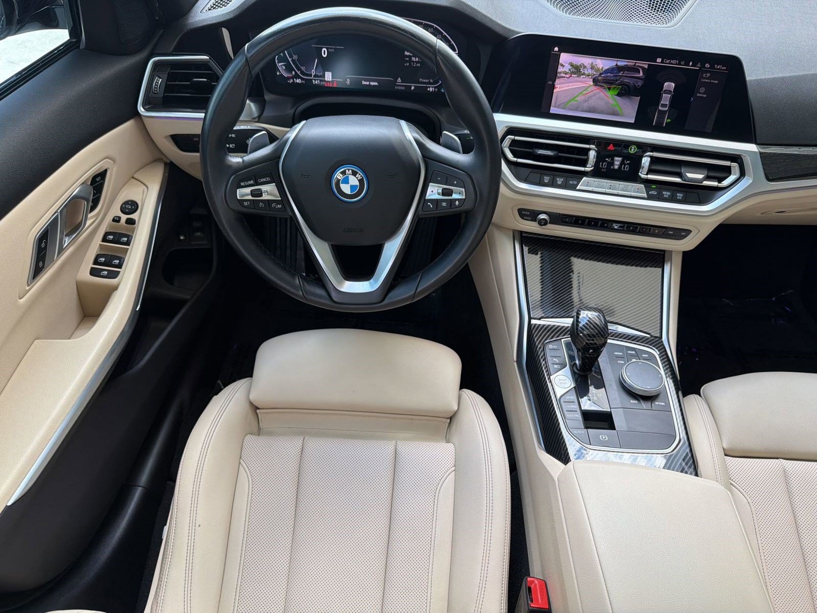 Used 2022 BMW 330e w/ Driving Assistance Package RWD image 28
