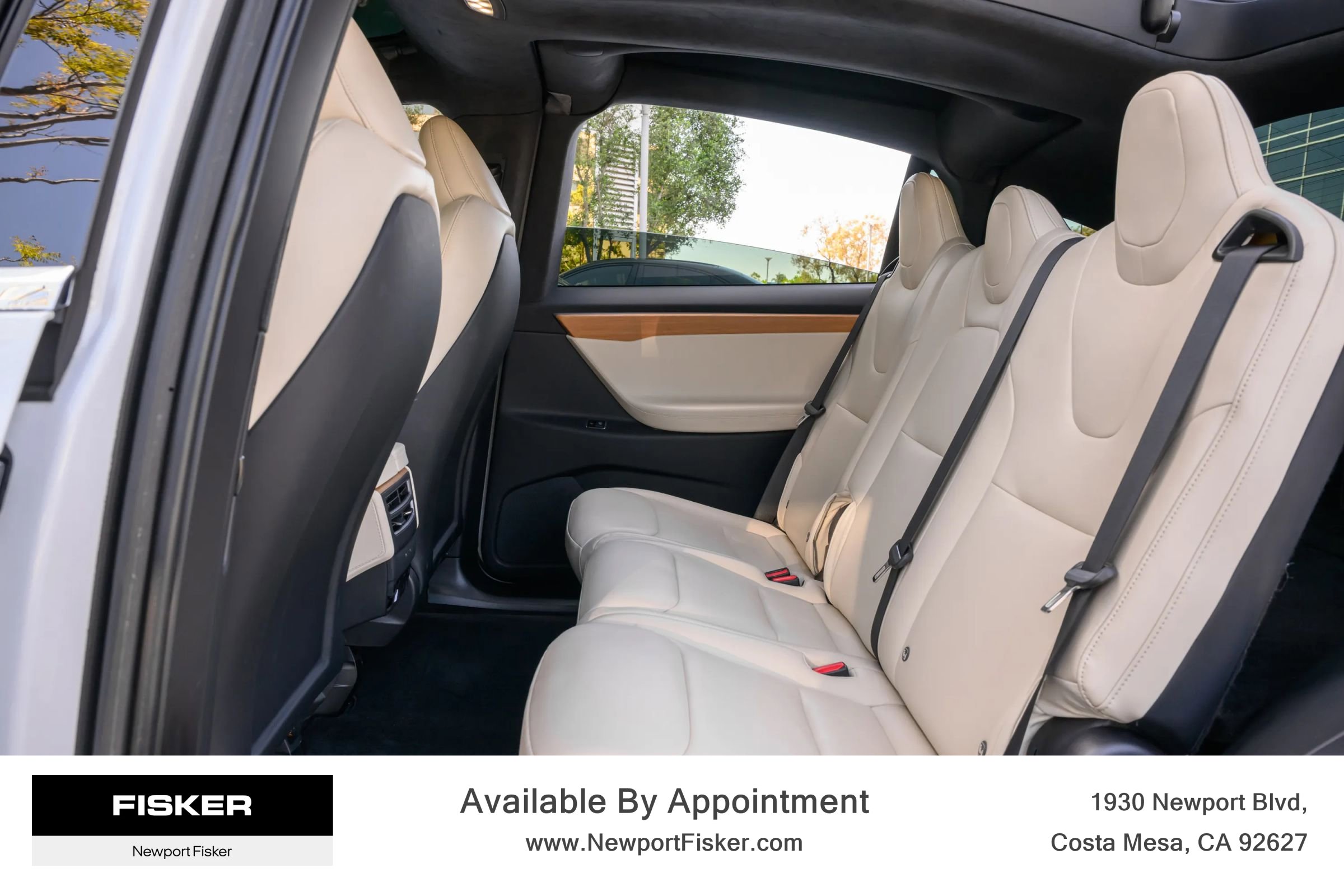 Used 2020 Tesla Model X Long Range AWD/4WD image 15