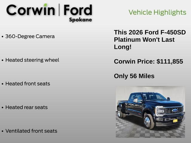 Used 2026 Ford F450 Platinum image 13