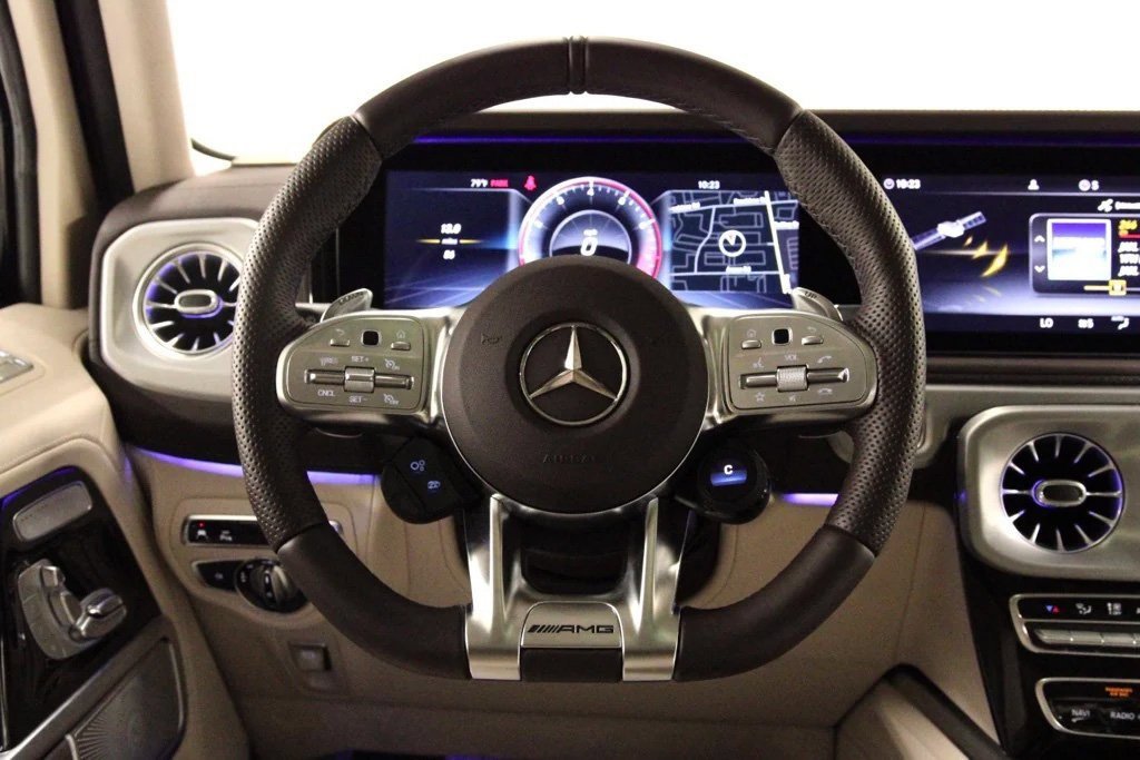 Used 2023 Mercedes-Benz G 63 AMG Squared image 18