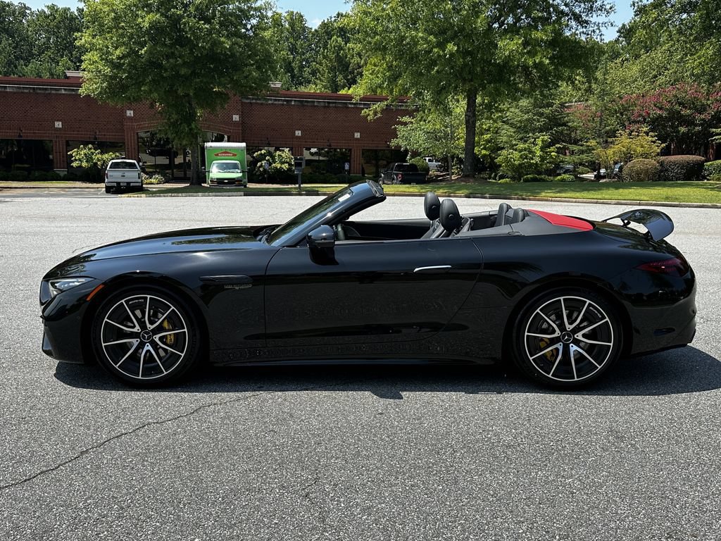 Certified 2023 Mercedes-Benz SL 63 AMG 4MATIC image 5