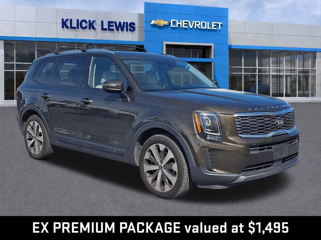 Used 2020 Kia Telluride EX w/ EX Premium Package AWD/4WD image 1