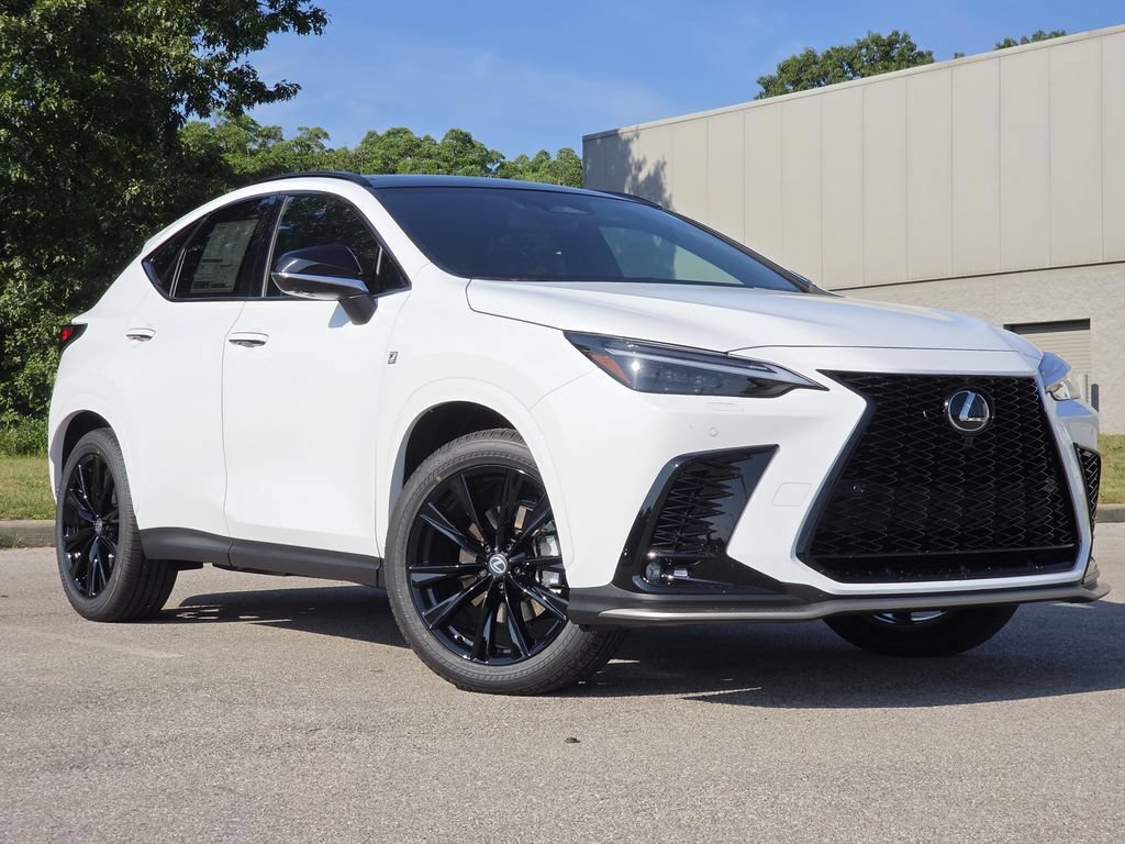 New 2026 Lexus NX 350 F Sport AWD/4WD image 1
